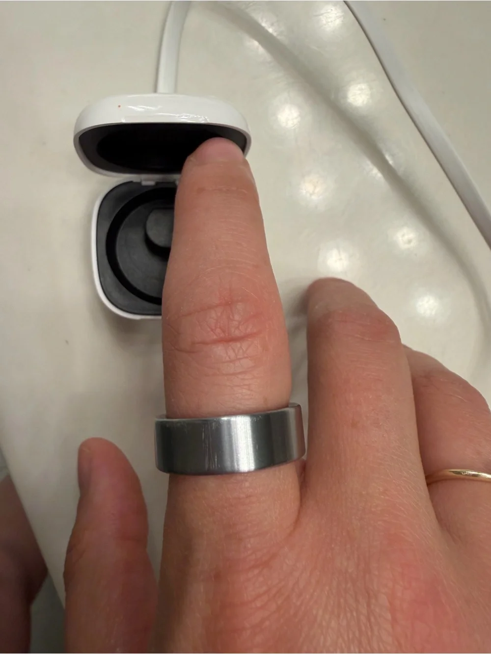 QALO QRNT Smart Ring - size 10